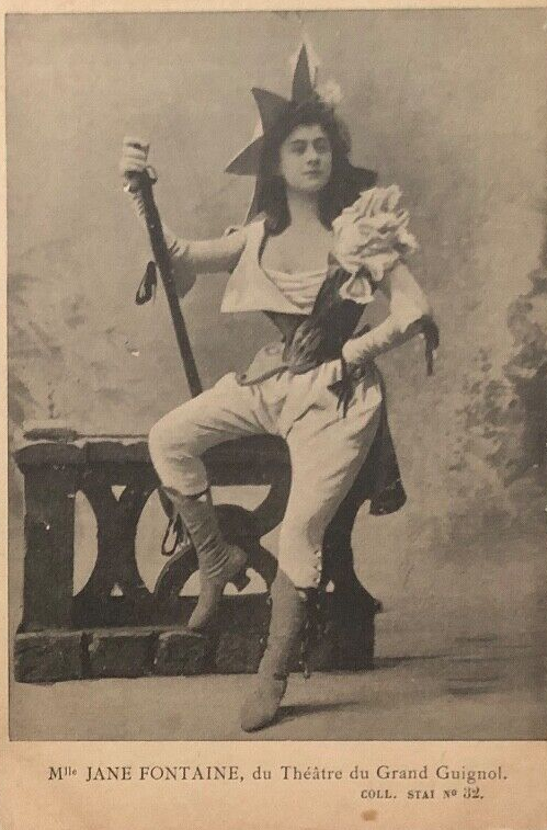 A publicity photo of actress Jane Fontaine.